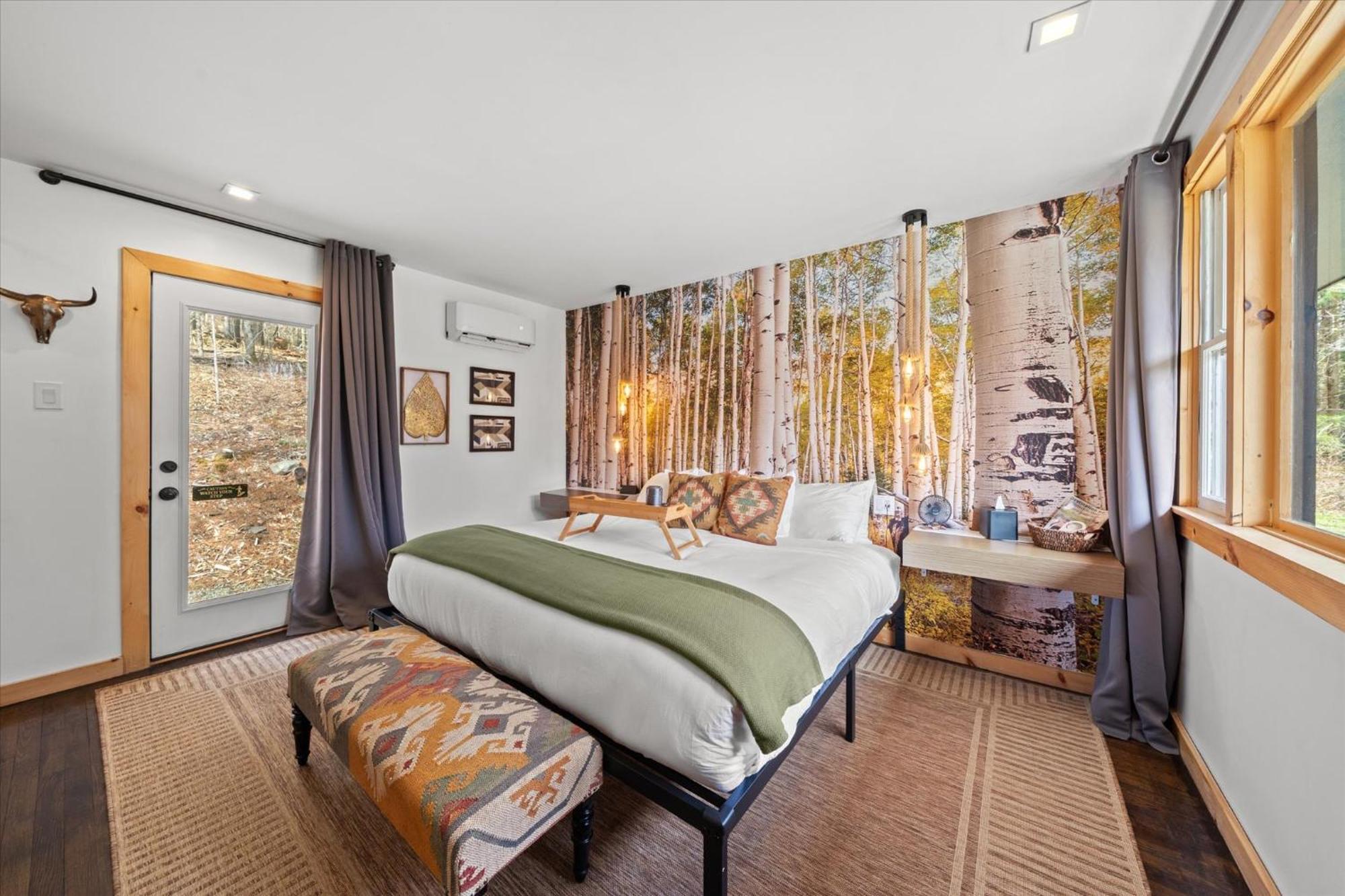 Green Acres Retreat Hancock エクステリア 写真