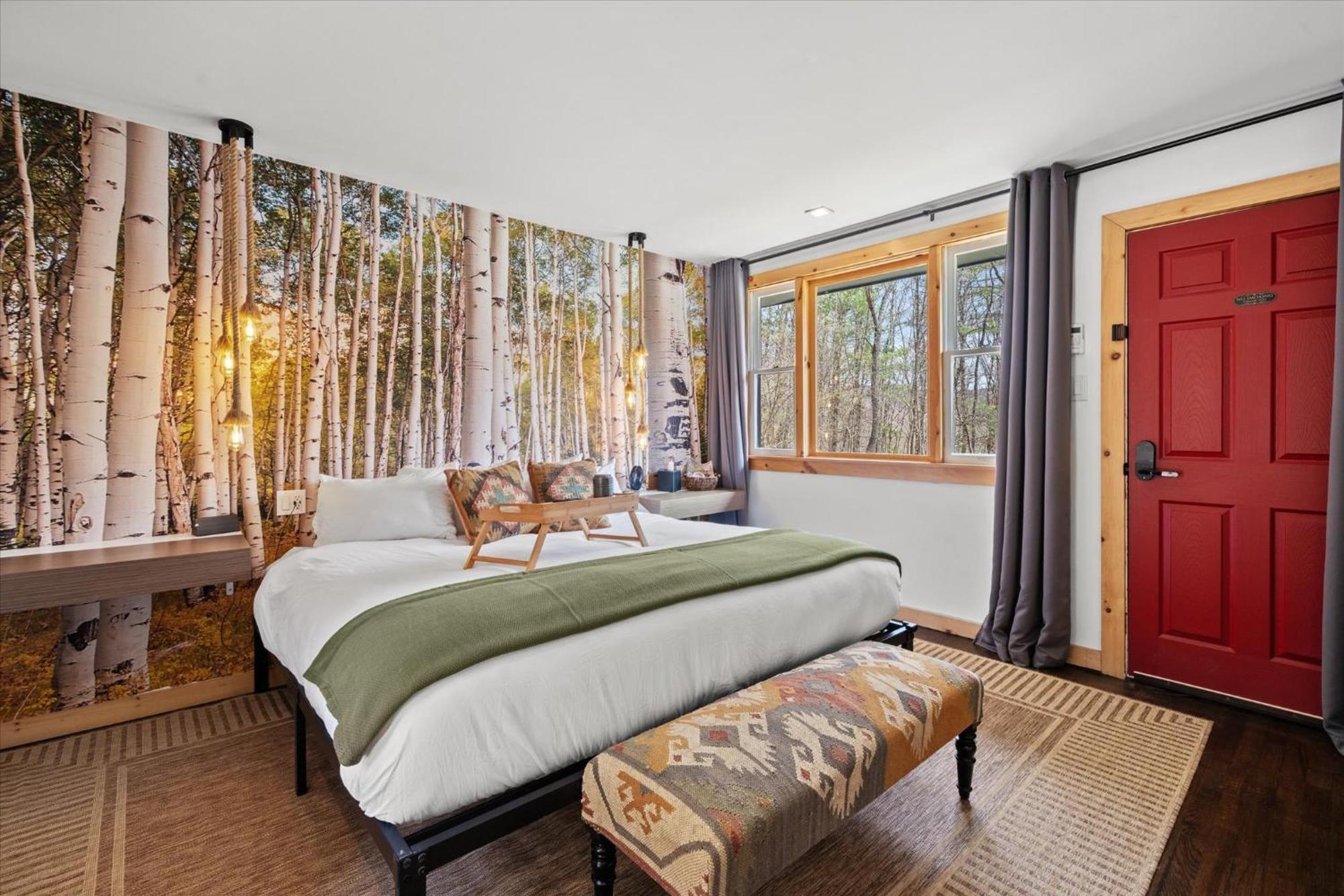 Green Acres Retreat Hancock エクステリア 写真