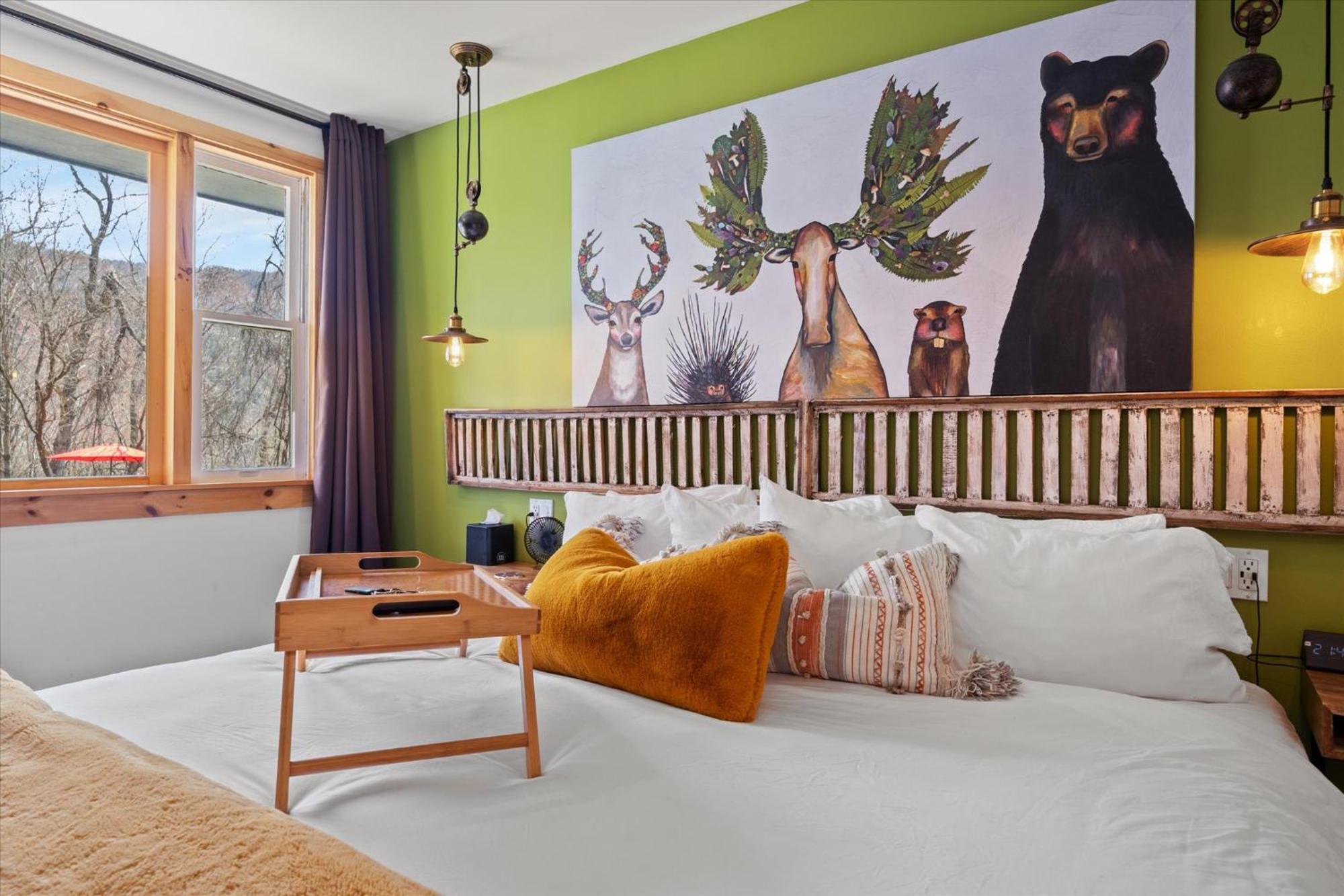 Green Acres Retreat Hancock エクステリア 写真