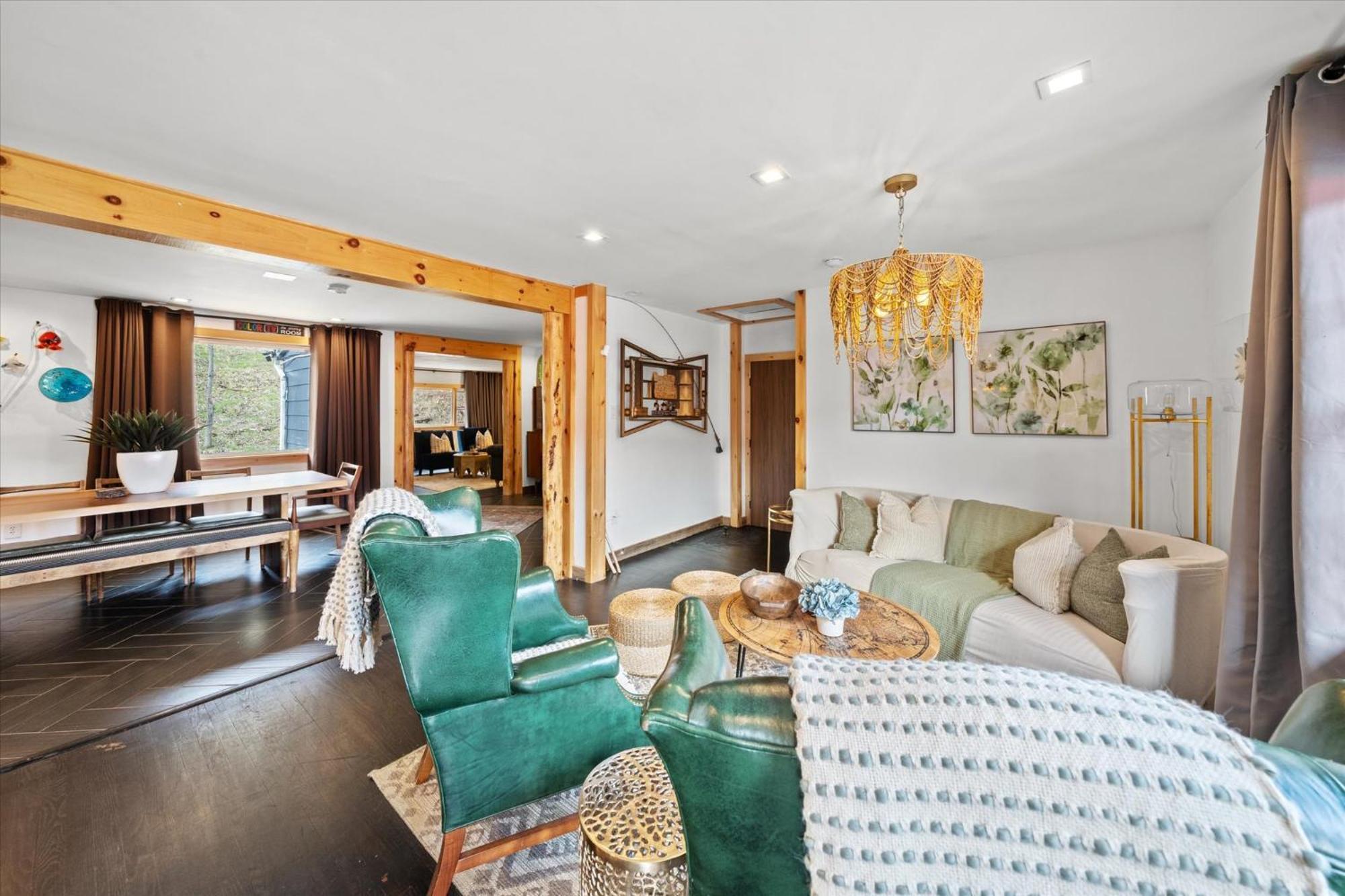 Green Acres Retreat Hancock エクステリア 写真
