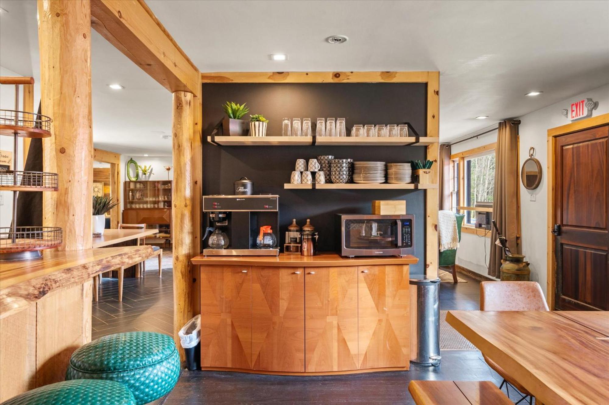 Green Acres Retreat Hancock エクステリア 写真