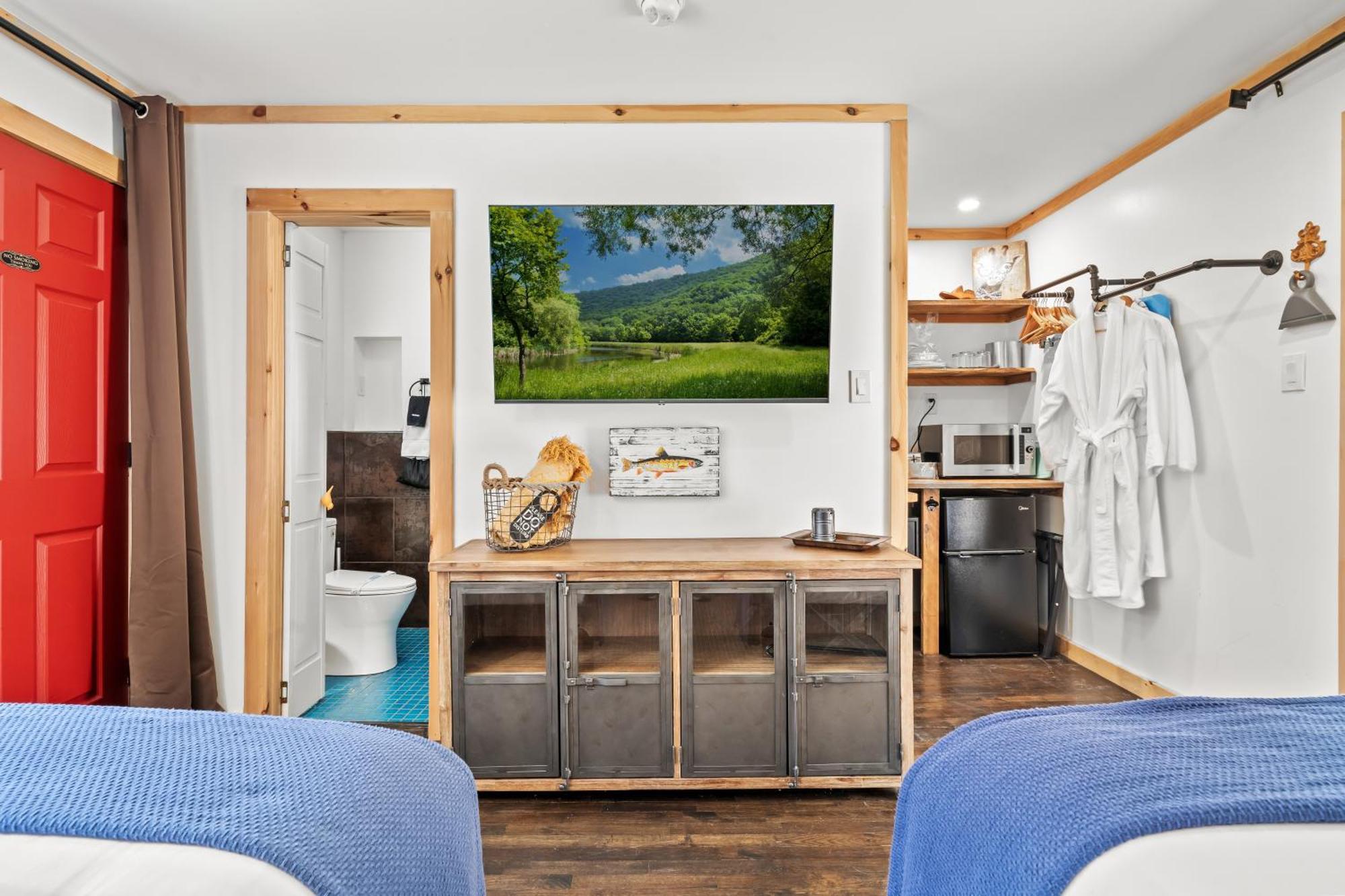 Green Acres Retreat Hancock エクステリア 写真