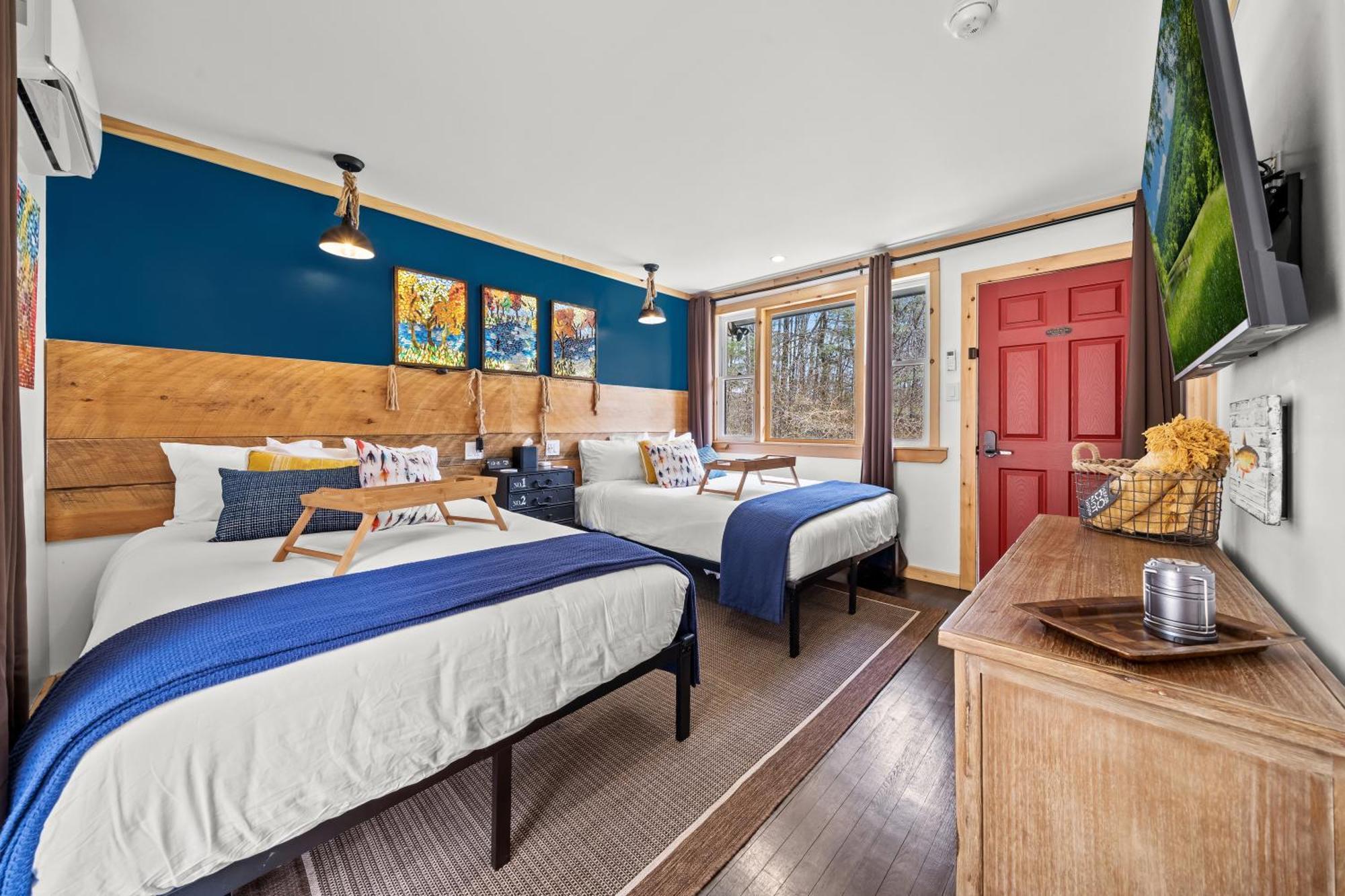 Green Acres Retreat Hancock エクステリア 写真