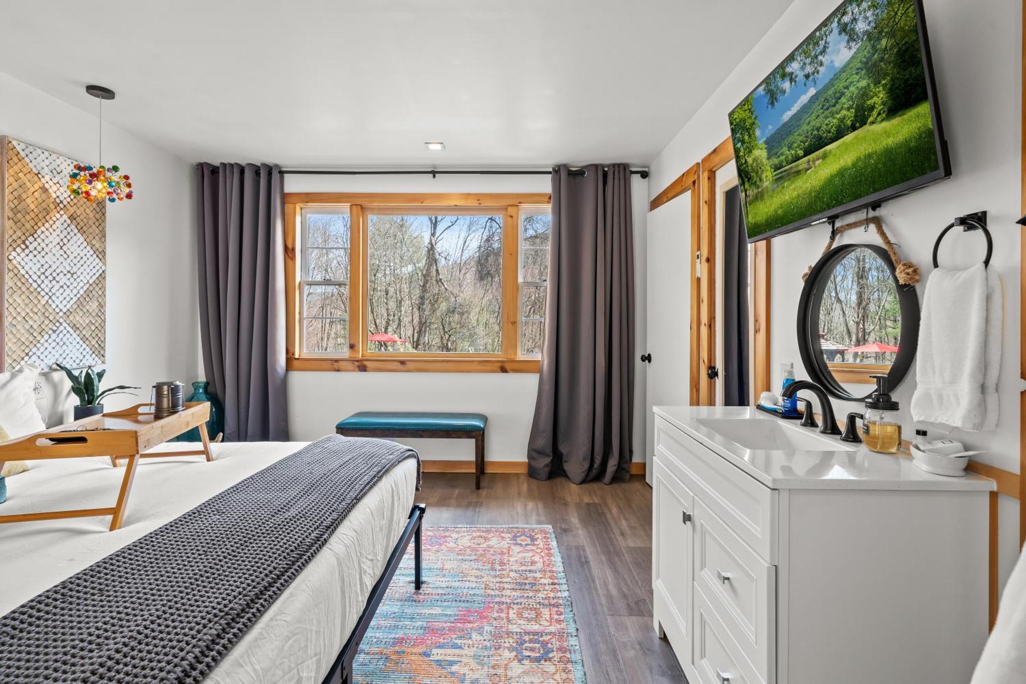 Green Acres Retreat Hancock エクステリア 写真